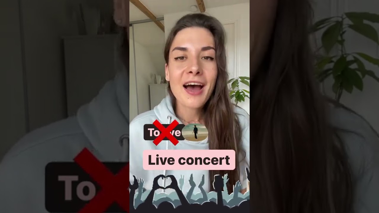 Как произнести “Live concert”