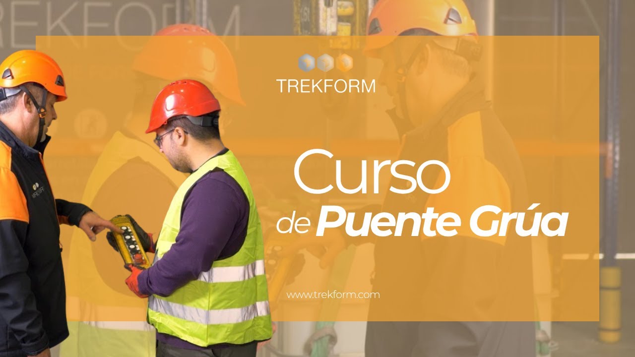 Curso de Puente Grúa - Polipasto | Trekform