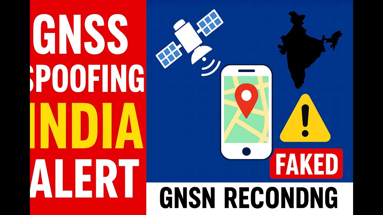 India ALERT: GPS Spoofing