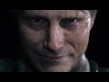 Mads Mikkelsen in video game - death stranding