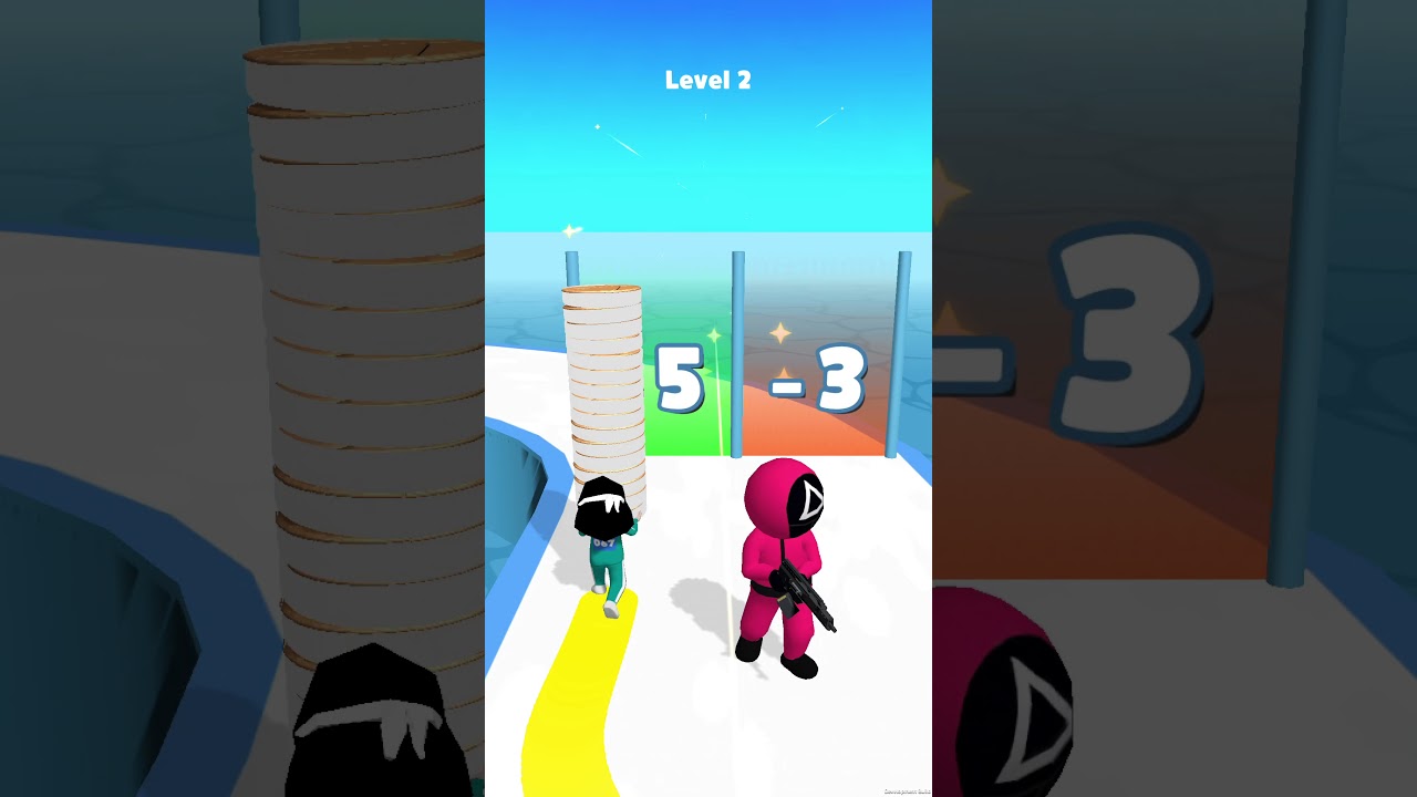 Stack Candy Challenge Level 2 Gameplay Mobile Game 