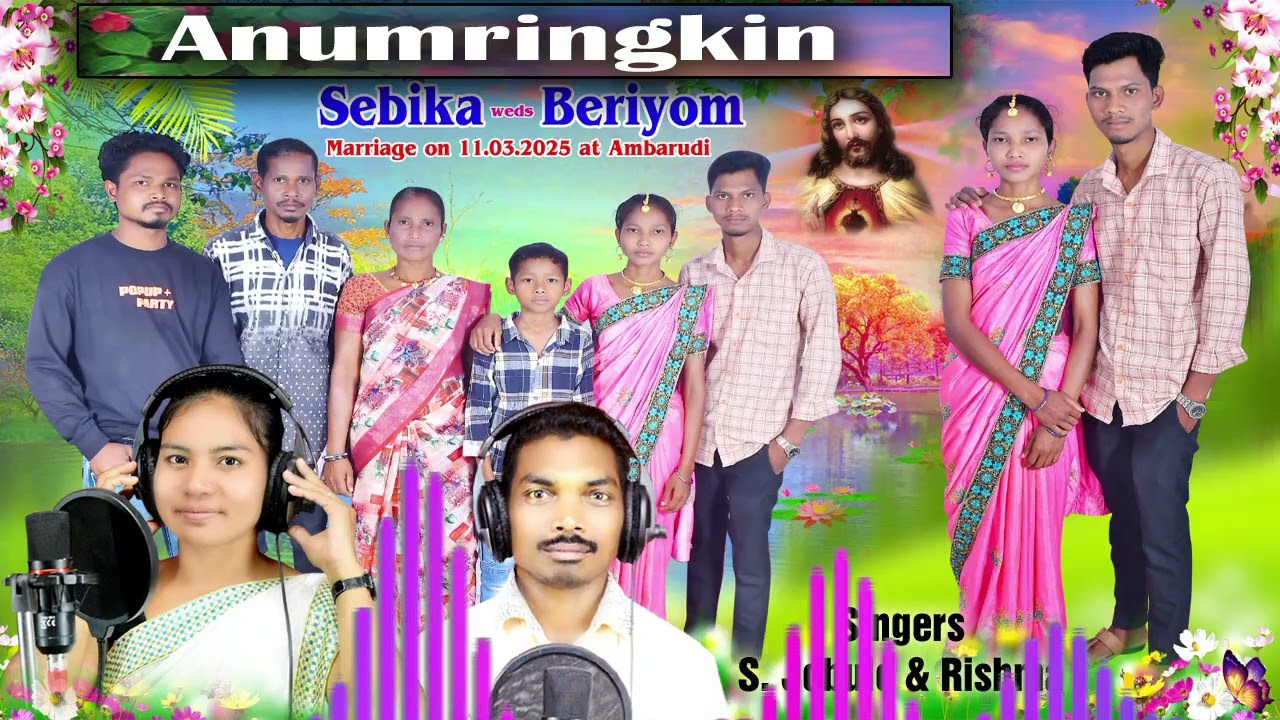 SEBIKA WEDS BERIYOM#ANUMRINGKIN#SINGERS- S JOBULO &RISHMA#AGAYA MUSIC STUDIO