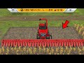 Making Longest Corn Header In Fs14 Fs14 Gameplay Timelapse 