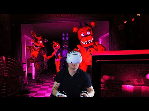 Trying Hard Mode in FNAF Help Wanted