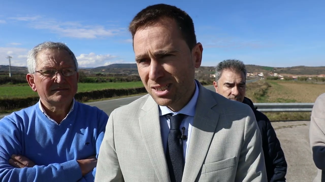 El Gobierno de La Rioja mejora el firme entre El Redal, Ausejo, Corera y Galilea