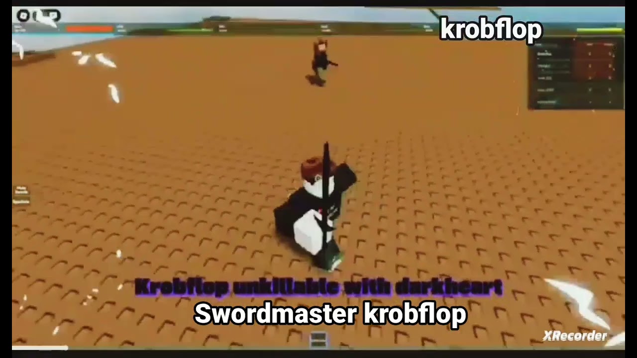 Smorrzlybunny70 hibox movement vs Krobflop hibox  movement who would win?