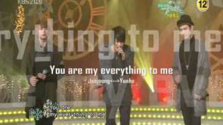 [PERF] 081205 YunJae Cut Don't Say Goodbye