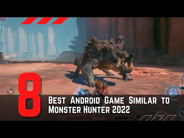 Best Pokemon PC and Android games (December 2022): Monster Hunter