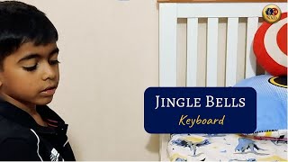 Jingle Bells Keyboard Cover By Aarav Ravi Nxd