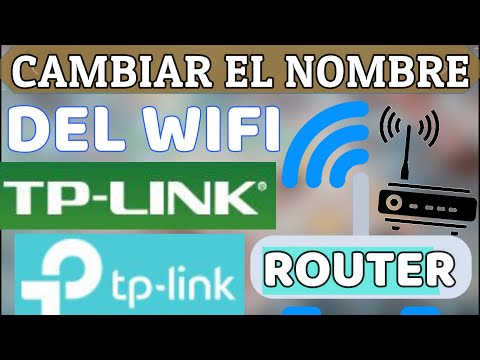 Video: ¿Cómo cambio el nombre de mi WiFi TP Link?