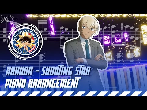 Shooting Star (Piano Sheet Music with MIDI & MSCZ - Revised) - RAKURA