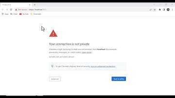 How to Create a Development Certificate in Visual Studio for HTTPS