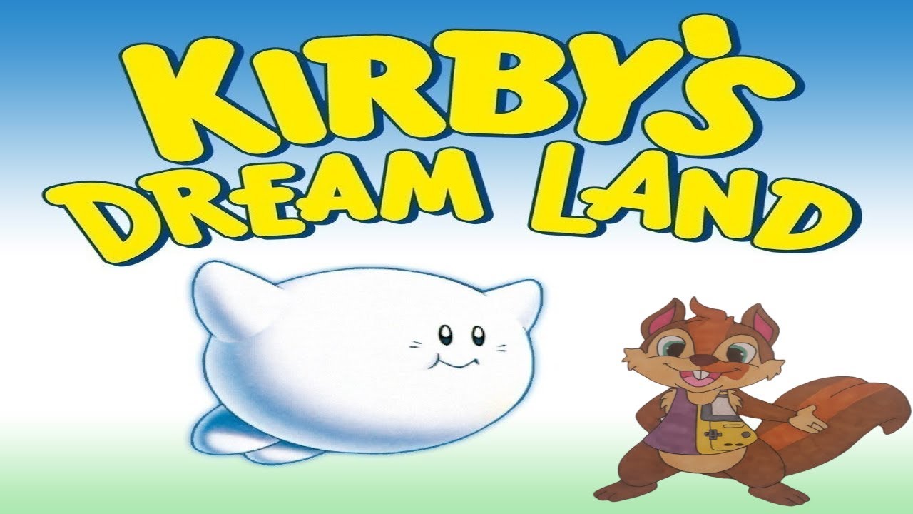 Chippy Plays Kirby's Dream Land (Full Game) - YouTube