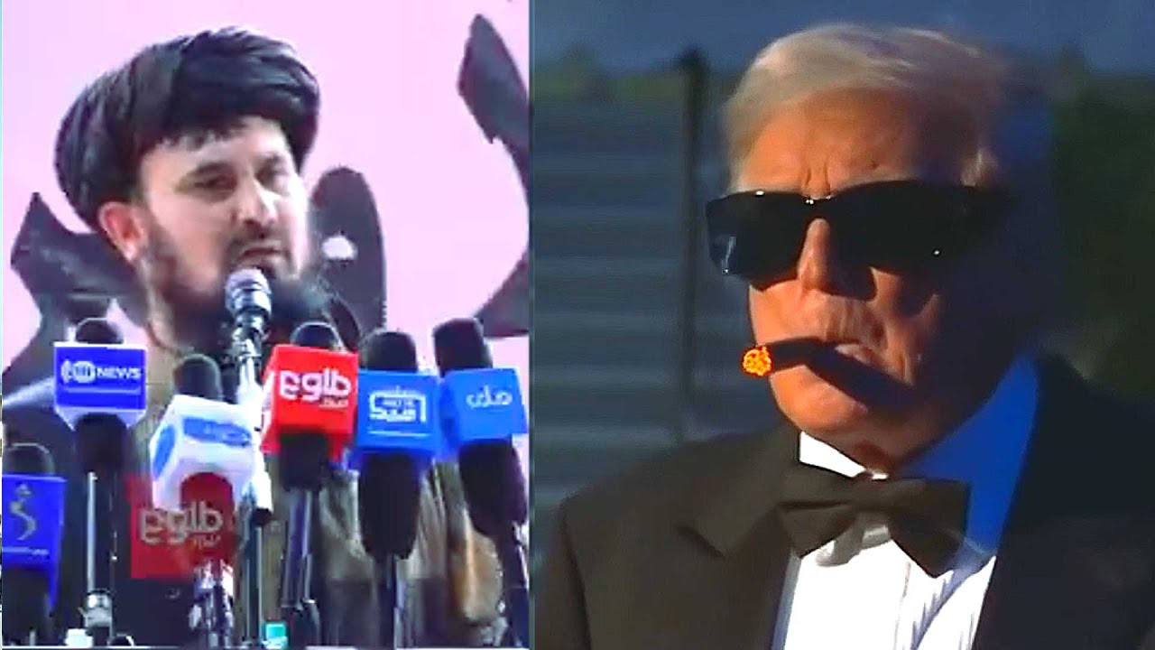 Trump Issues a CHILLING WARNING to Afghanistan about Bagram Air Base | You Are Going to Find Out