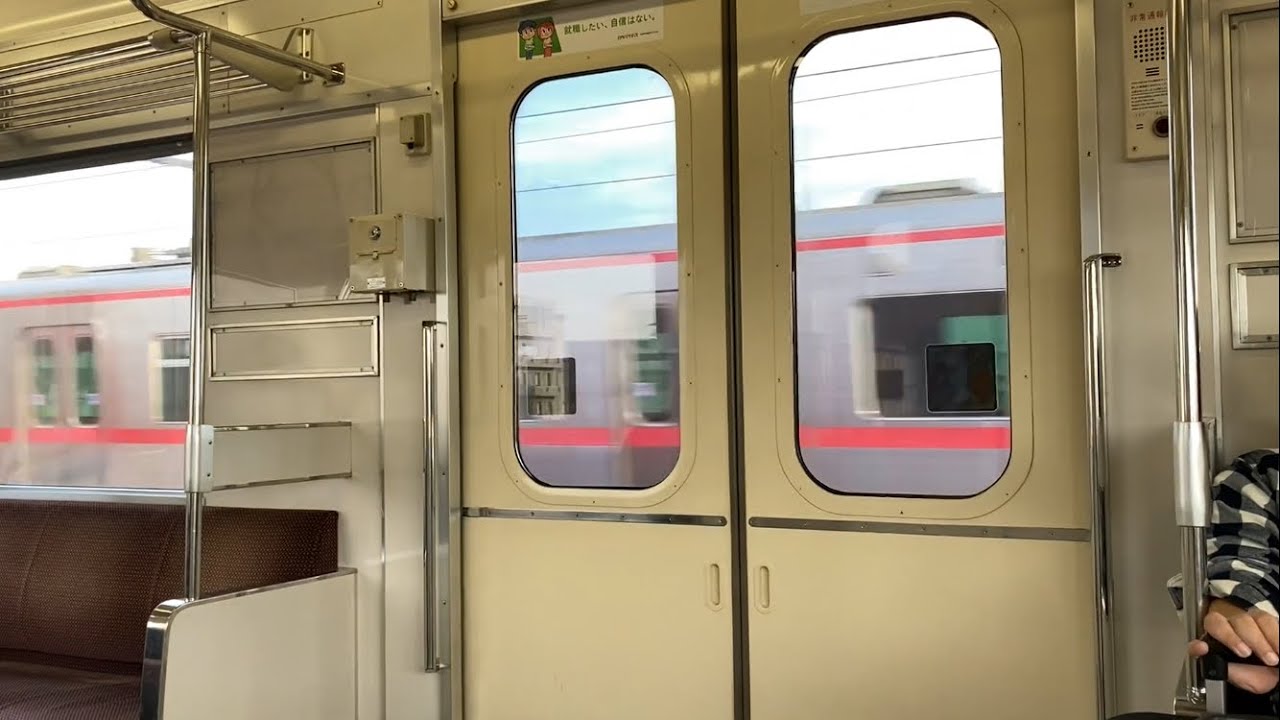 【東洋GTO】名鉄3700系3701F,3705F走行音 / Meitetsu-3700 sound