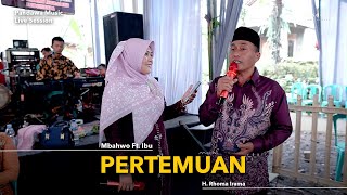 MBAHWO FT. IBU - PERTEMUAN | PANDAWA MUSIC (LIVE SESSION) | MOCHI LIVE