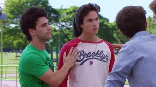 Soy Luna - Simón Y Matteo Discuten En El Parque 1X64
