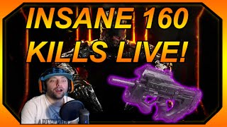 INSANE 160 KILL GAMEPLAY W/ WEEVIL! - MY BEST ONE YET! (Bo3 160+ GAMEPLAY)