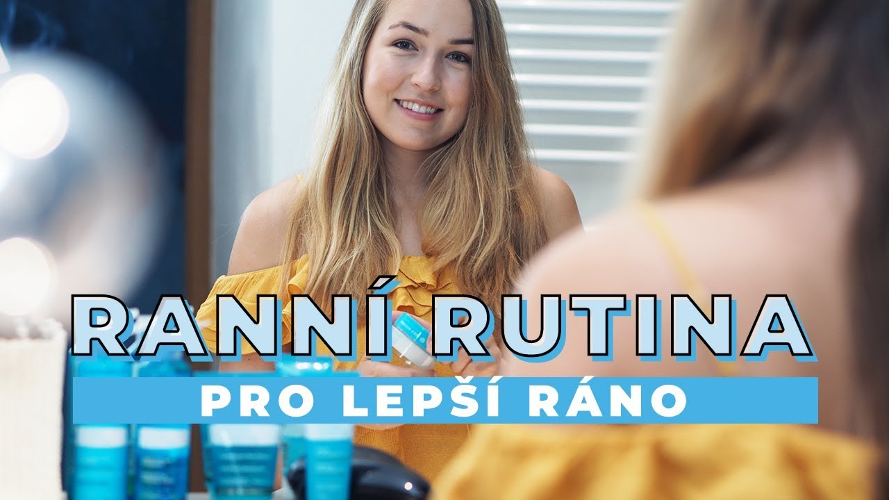 RANNÍ RUTINA | Jak si zlepšit ráno!