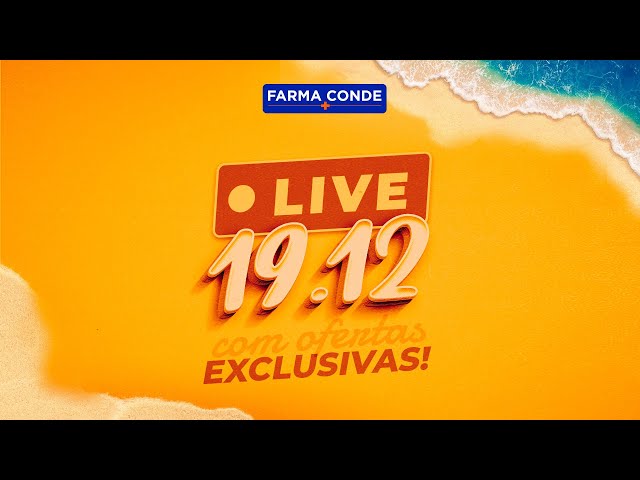 LIVE  19/12 - OFERTAS EXCLUSIVAS