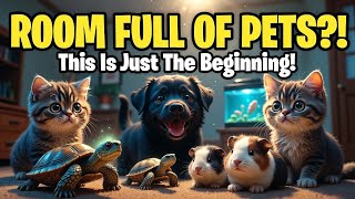 Tiny Room. Big Love. Endless Stories. Stay Stunned For More On Tiny Habitat Tales