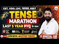 English Tense Maha Marathon 2026 | English Grammar | All Rajasthan Exams | Complete Tense Class