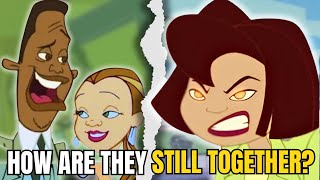 This Was A Dysfunctional Marriage But Somehow It Worked the Proud Family