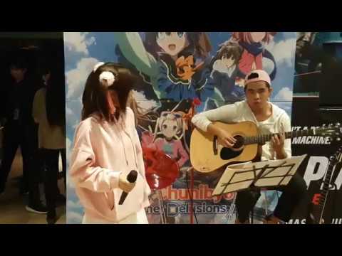 [180622] 打上花火 Uchiage Hanabi live cover by Amelia