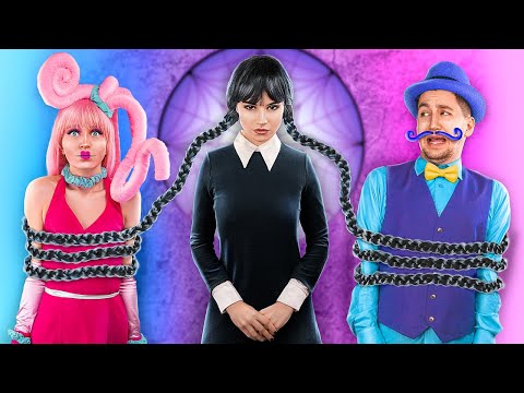 وينزداي تبناها مامي لونج ليجز و دادي لونج ليجز 