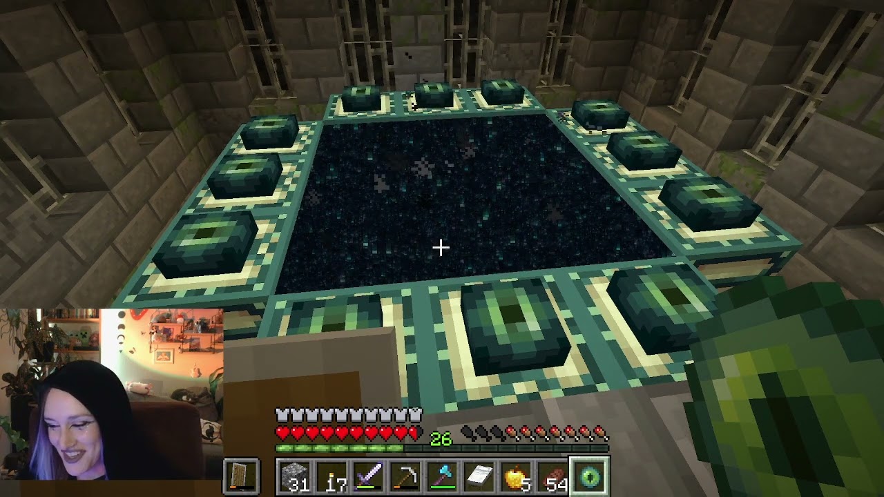 Finally opened the portal to the end! LET'S GO!! | 