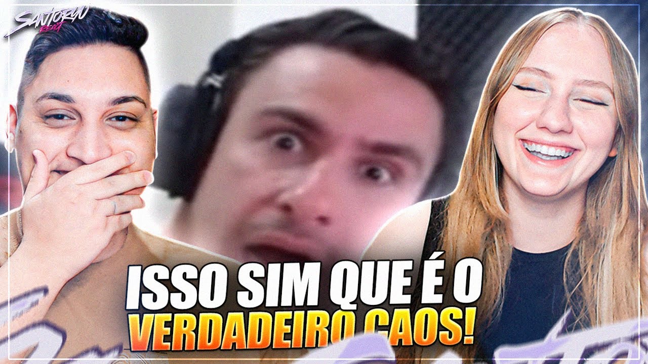 Compilado aterrorizante de donates da live do super xandão - REACT EM CASAL