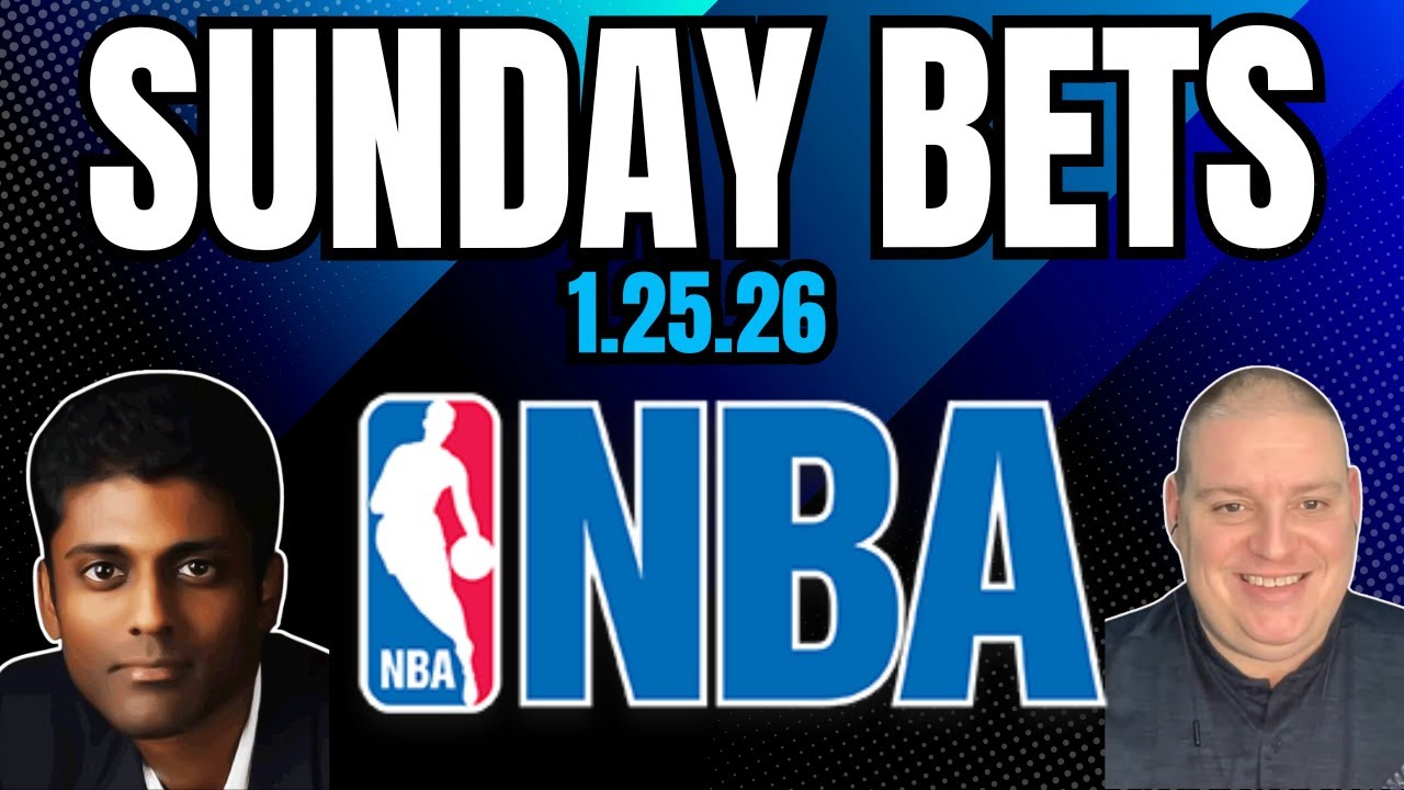 Sunday NBA Picks - 1/25/26 l Craig Trapp & Indian Cowboys NBA Picks & Predictions
