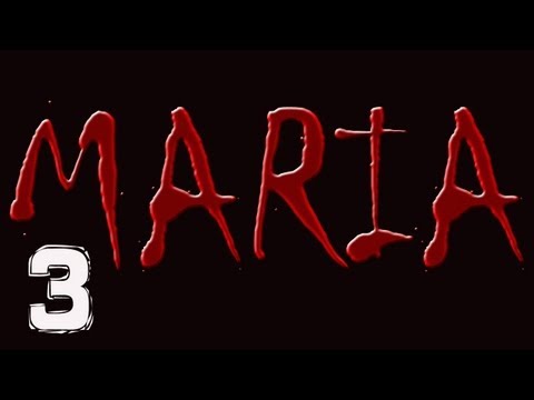 阿津實況rpg恐怖遊戲 - 瑪利亞 maria part 3 忘恩負義的ㄈㄓ