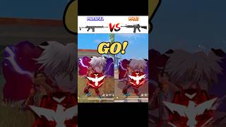 PARAFAL vs M4A1 🤔 | Which is More Powerful? | Free Fire VS Series #freefire