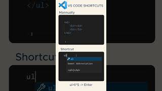 Stop wasting time in coding old way use these shortcuts instead #shorts #viral #coding #programming