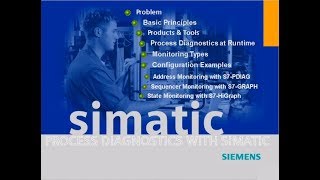 04 - SIMATIC Diagnostic - Process Diagnostic at Runtime
