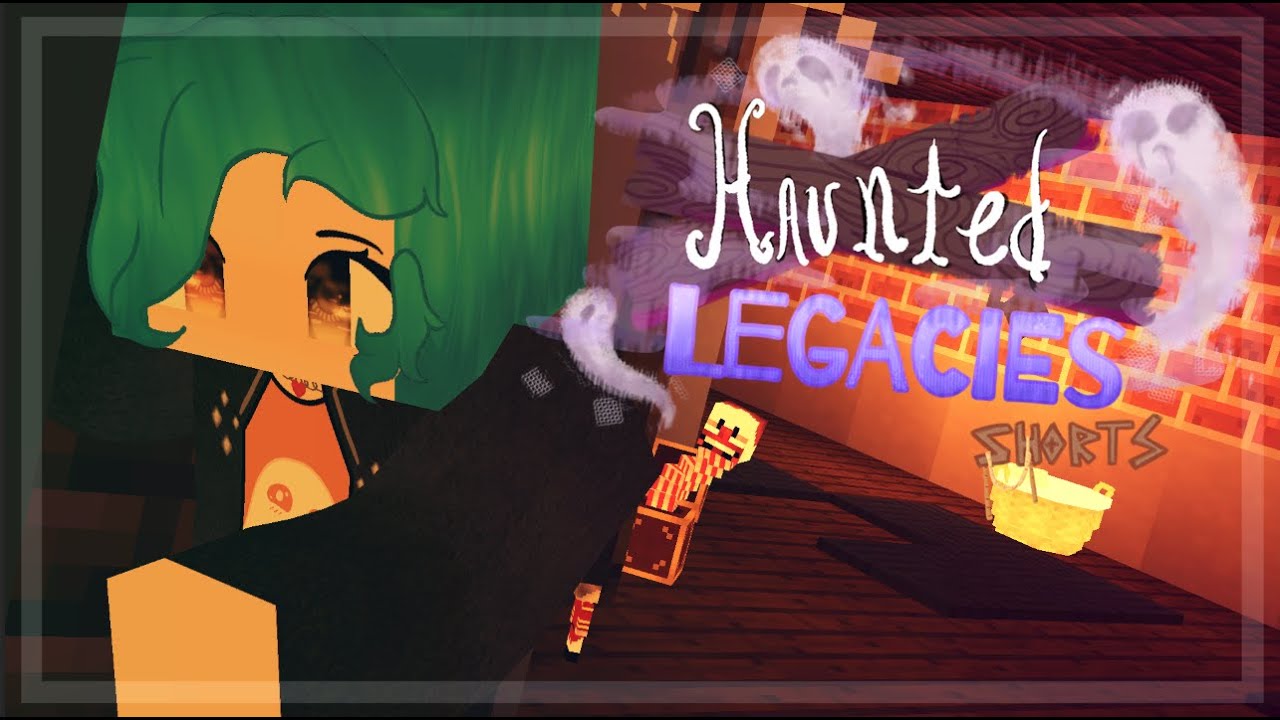 👻TRAPPED | Haunted Legacies Shorts (Ep. 2) | Minecraft Halloween Roleplay
