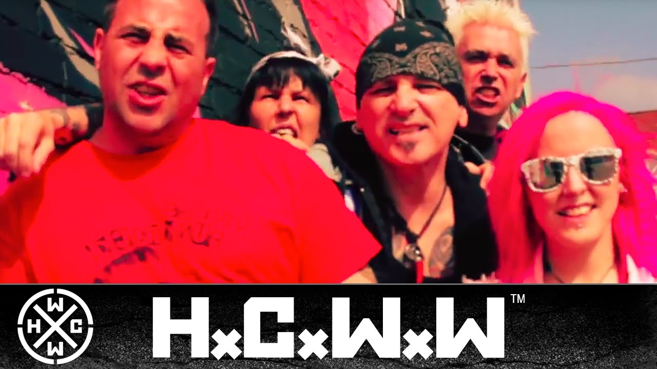 DRONGOS FOR EUROPE  - CITY WITHOUT A SOUL - HARDCORE WORLDWIDE (OFFICIAL HD VERSION HCWW)