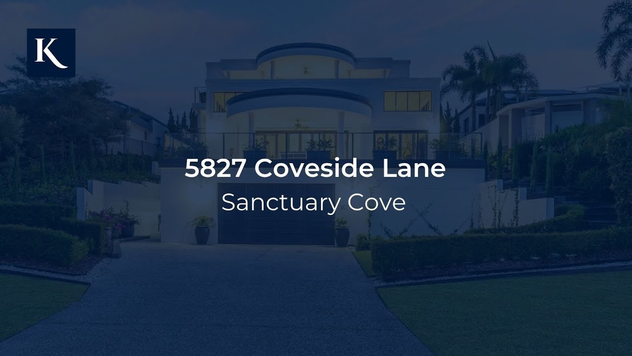 5827 Coveside Lane, Sanctuary Cove | Gold Coast Real Estate | Queensland | Kollosche