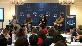 Powering the Future: Reimagining Electricity Discussion Panel - CGI U 2013