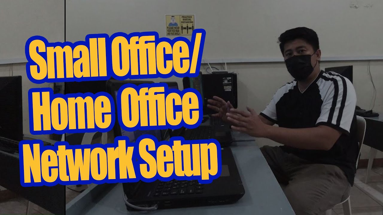 Setup Small Office/Home Office Network (SOHO) YouTube