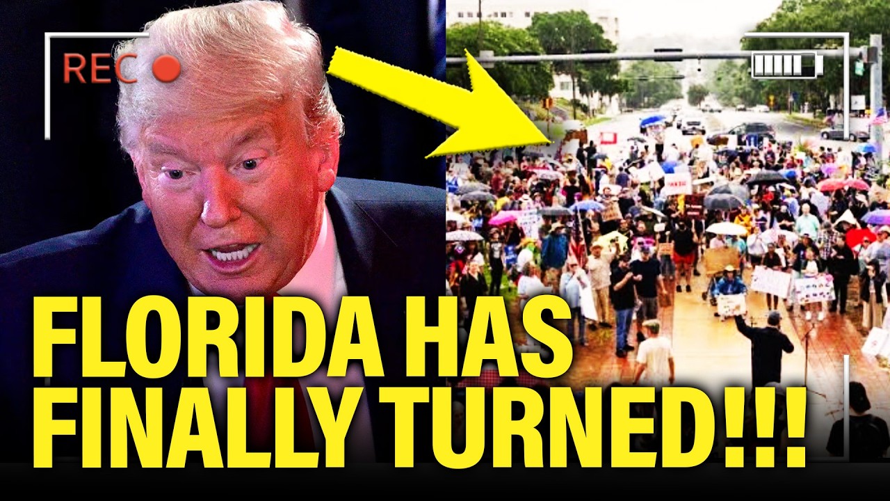 Trump Faces SUDDEN CATASTROPHE at Midterms…IN FLORIDA!!