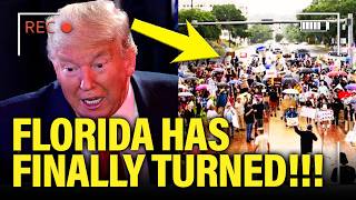 Trump Faces SUDDEN CATASTROPHE at Midterms…IN FLORIDA!!