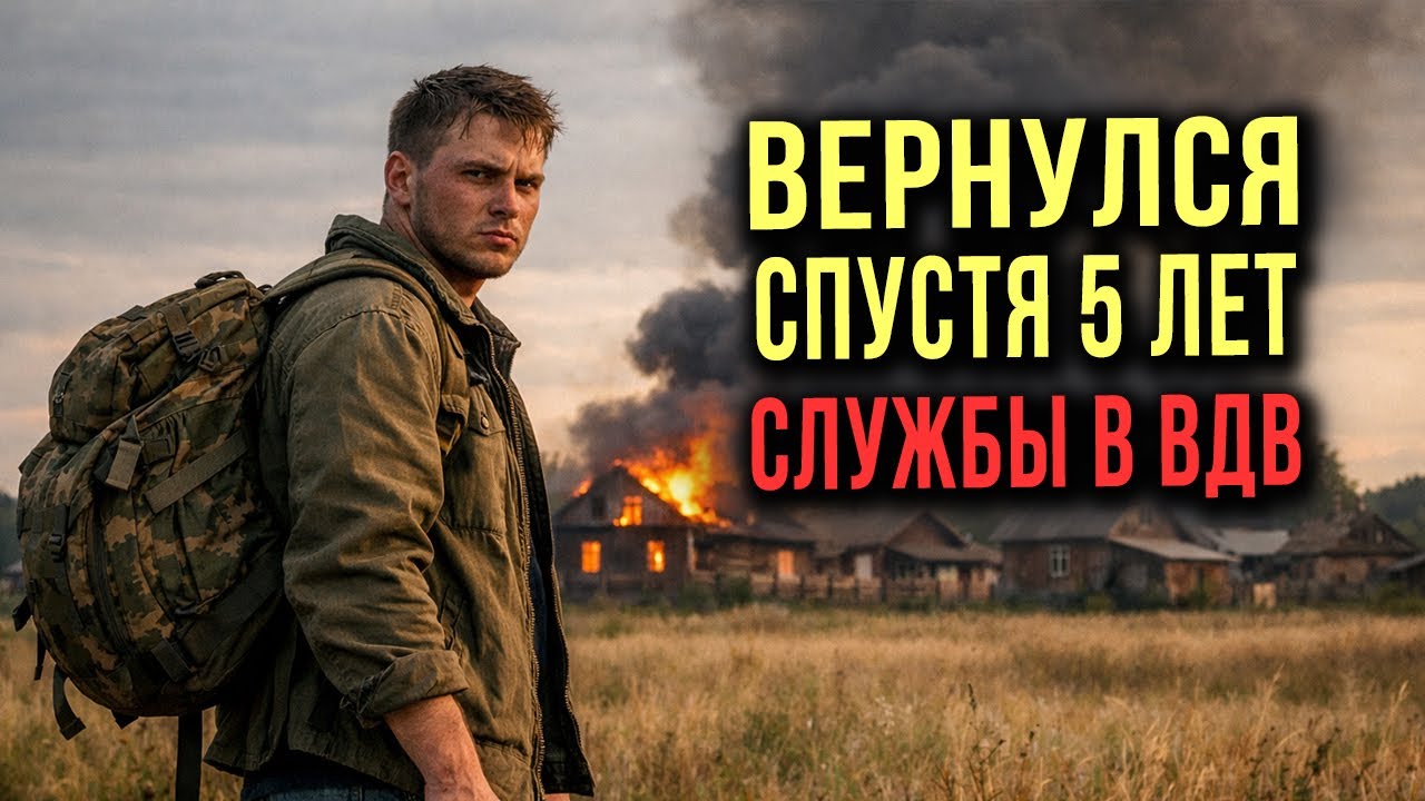 ​Приехал после службы, дом сожгли, Отца увезли в лес.. и мне пришлось снова взяться за оружие...