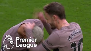 Richarlison's belter puts Tottenham back in front against Everton | Premier League | NBC Sports