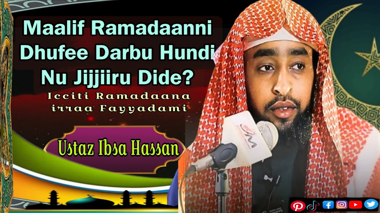 Ustaz Ibsa Hassan Da'awaa Haara 