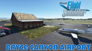 #Microsoft Flight Simulator 2020 | Bryce Canyon Airport Review (KBCE) New from ORBX