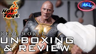 Hot Toys DX31 BLACK ADAM (Golden Armor ) Deluxe 1/6th scale collectible figure Unboxing & Review