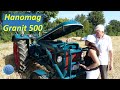 Classic Tractor - Hanomag Granit 500