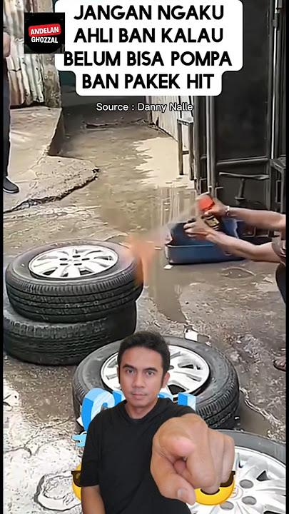 Jangan Ngaku Ahli Ban, Kalo Belum Bisa Kayak Gini‼️#shorts